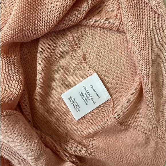 NWT Veronica Beard Kellen Mauve Pink Knit Sleeveless Sweater Tank Top M - Picture 4 of 5